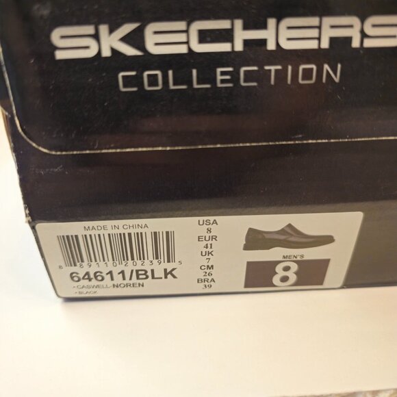 Men's Skechers Relaxed Fit Caswell Noren Loafer, Size: 8 M, Black - Picture 10 of 10